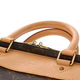 LOUIS VUITTON ルイヴィトン モノグラム アリゼ ドゥポッシュ ブラウン M41392 レディース モノグラムキャンバス ボストンバッグ Bランク 中古 銀蔵