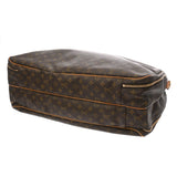 LOUIS VUITTON ルイヴィトン モノグラム アリゼ ドゥポッシュ ブラウン M41392 レディース モノグラムキャンバス ボストンバッグ Bランク 中古 銀蔵