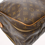 LOUIS VUITTON ルイヴィトン モノグラム アリゼ ドゥポッシュ ブラウン M41392 レディース モノグラムキャンバス ボストンバッグ Bランク 中古 銀蔵