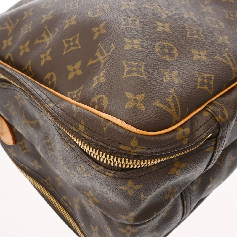 LOUIS VUITTON ルイヴィトン モノグラム アリゼ ドゥポッシュ ブラウン M41392 レディース モノグラムキャンバス ボストンバッグ Bランク 中古 銀蔵