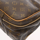 LOUIS VUITTON ルイヴィトン モノグラム アリゼ ドゥポッシュ ブラウン M41392 レディース モノグラムキャンバス ボストンバッグ Bランク 中古 銀蔵