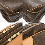 LOUIS VUITTON ルイヴィトン モノグラム アリゼ ドゥポッシュ ブラウン M41392 レディース モノグラムキャンバス ボストンバッグ Bランク 中古 銀蔵