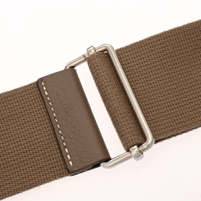 HERMES エルメス エヴリン3 GM エトゥープ T刻印(2015年頃) ユニセックス トリヨンクレマンス ショルダーバッグ ABランク 中古 銀蔵