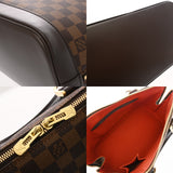 LOUIS VUITTON ルイヴィトン ダミエ アルマ ブラウン N51131 レディース ダミエキャンバス ハンドバッグ ABランク 中古 銀蔵