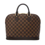 LOUIS VUITTON ルイヴィトン ダミエ アルマ ブラウン N51131 レディース ダミエキャンバス ハンドバッグ ABランク 中古 銀蔵