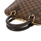 LOUIS VUITTON ルイヴィトン ダミエ アルマ ブラウン N51131 レディース ダミエキャンバス ハンドバッグ ABランク 中古 銀蔵