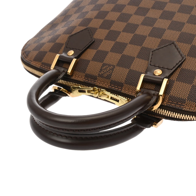 LOUIS VUITTON ルイヴィトン ダミエ アルマ ブラウン N51131 レディース ダミエキャンバス ハンドバッグ ABランク 中古 銀蔵