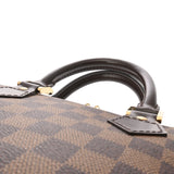 LOUIS VUITTON ルイヴィトン ダミエ アルマ ブラウン N51131 レディース ダミエキャンバス ハンドバッグ ABランク 中古 銀蔵