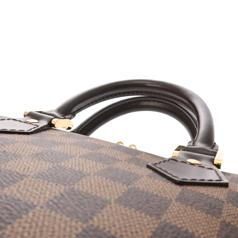 LOUIS VUITTON ルイヴィトン ダミエ アルマ ブラウン N51131 レディース ダミエキャンバス ハンドバッグ ABランク 中古 銀蔵