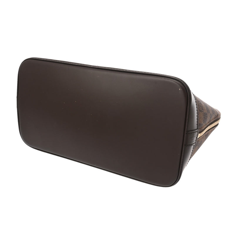 LOUIS VUITTON ルイヴィトン ダミエ アルマ ブラウン N51131 レディース ダミエキャンバス ハンドバッグ ABランク 中古 銀蔵
