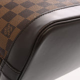 LOUIS VUITTON ルイヴィトン ダミエ アルマ ブラウン N51131 レディース ダミエキャンバス ハンドバッグ ABランク 中古 銀蔵