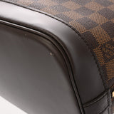 LOUIS VUITTON ルイヴィトン ダミエ アルマ ブラウン N51131 レディース ダミエキャンバス ハンドバッグ ABランク 中古 銀蔵