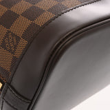LOUIS VUITTON ルイヴィトン ダミエ アルマ ブラウン N51131 レディース ダミエキャンバス ハンドバッグ ABランク 中古 銀蔵