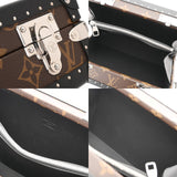 LOUIS VUITTON ルイヴィトン モノグラム マカサー クラッチボックス ブラウン M20252 メンズ モノグラムキャンバス ショルダーバッグ Aランク 中古 銀蔵