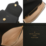 LOUIS VUITTON ルイヴィトン LVポンヌフ ソフト PM ノワール M58727 レディース レザー ショルダーバッグ Aランク 中古 銀蔵