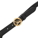 LOUIS VUITTON ルイヴィトン LVポンヌフ ソフト PM ノワール M58727 レディース レザー ショルダーバッグ Aランク 中古 銀蔵