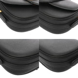 LOUIS VUITTON ルイヴィトン LVポンヌフ ソフト PM ノワール M58727 レディース レザー ショルダーバッグ Aランク 中古 銀蔵