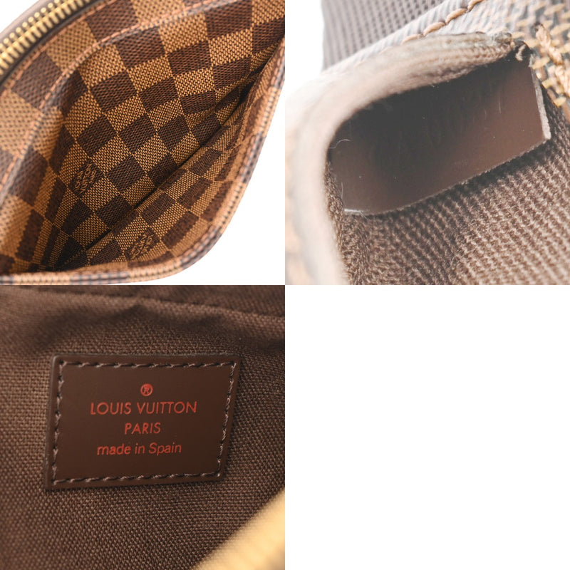 LOUIS VUITTON ルイヴィトン ダミエ ジェロニモス 後期型 ブラウン N51994 ユニセックス ダミエキャンバス ショルダーバッグ Aランク 中古 銀蔵