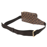 LOUIS VUITTON ルイヴィトン ダミエ ジェロニモス 後期型 ブラウン N51994 ユニセックス ダミエキャンバス ショルダーバッグ Aランク 中古 銀蔵