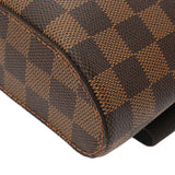 LOUIS VUITTON ルイヴィトン ダミエ ジェロニモス 後期型 ブラウン N51994 ユニセックス ダミエキャンバス ショルダーバッグ Aランク 中古 銀蔵