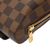 LOUIS VUITTON ルイヴィトン ダミエ ジェロニモス 後期型 ブラウン N51994 ユニセックス ダミエキャンバス ショルダーバッグ Aランク 中古 銀蔵