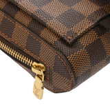 LOUIS VUITTON ルイヴィトン ダミエ ジェロニモス 後期型 ブラウン N51994 ユニセックス ダミエキャンバス ショルダーバッグ Aランク 中古 銀蔵