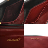 CHANEL シャネル マトラッセ ダイアナ 25cm チェーンショルダー ブラック A01165 レディース ラムスキン ショルダーバッグ Bランク 中古 銀蔵