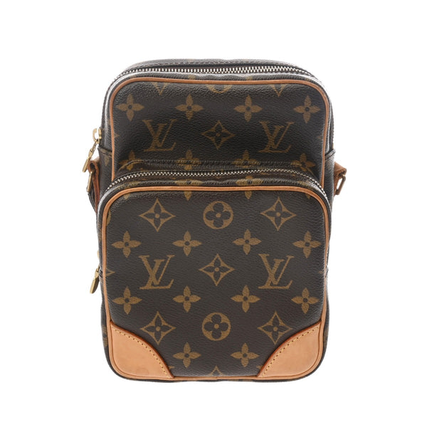 LOUIS VUITTON ルイヴィトン モノグラム アマゾン ブラウン M45236 レディース モノグラムキャンバス ショルダーバッグ Bランク 中古 銀蔵
