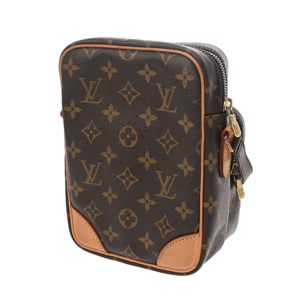 LOUIS VUITTON ルイヴィトン モノグラム アマゾン ブラウン M45236 レディース モノグラムキャンバス ショルダーバッグ Bランク 中古 銀蔵
