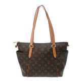 LOUIS VUITTON ルイヴィトン モノグラム トータリー PM 旧型 ブラウン M56688 ユニセックス モノグラムキャンバス トートバッグ Bランク 中古 銀蔵