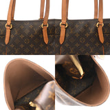 LOUIS VUITTON ルイヴィトン モノグラム トータリー PM 旧型 ブラウン M56688 ユニセックス モノグラムキャンバス トートバッグ Bランク 中古 銀蔵