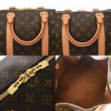 LOUIS VUITTON ルイヴィトン モノグラム キーポル 50 ブラウン M41426 ユニセックス モノグラムキャンバス ボストンバッグ Aランク 中古 銀蔵