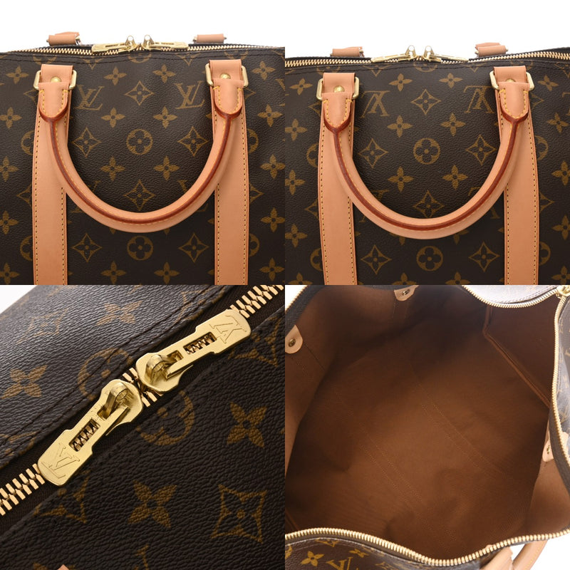 LOUIS VUITTON ルイヴィトン モノグラム キーポル 50 ブラウン M41426 ユニセックス モノグラムキャンバス ボストンバッグ Aランク 中古 銀蔵