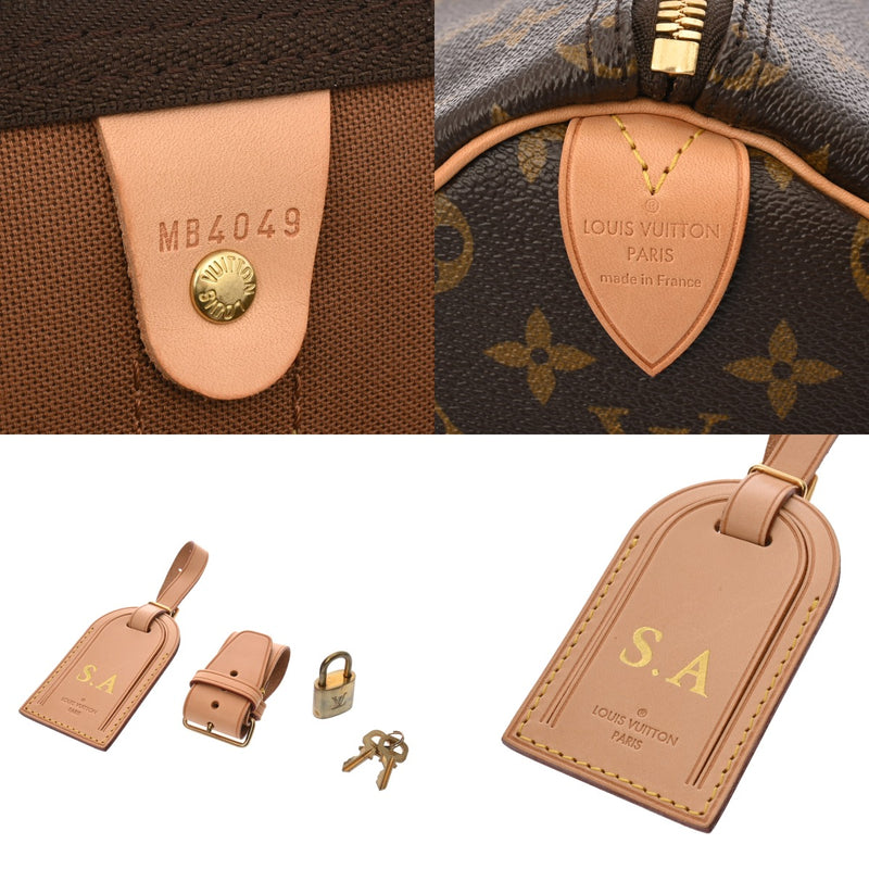 LOUIS VUITTON ルイヴィトン モノグラム キーポル 50 ブラウン M41426 ユニセックス モノグラムキャンバス ボストンバッグ Aランク 中古 銀蔵