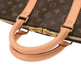 LOUIS VUITTON ルイヴィトン モノグラム キーポル 50 ブラウン M41426 ユニセックス モノグラムキャンバス ボストンバッグ Aランク 中古 銀蔵