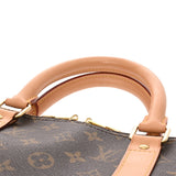 LOUIS VUITTON ルイヴィトン モノグラム キーポル 50 ブラウン M41426 ユニセックス モノグラムキャンバス ボストンバッグ Aランク 中古 銀蔵