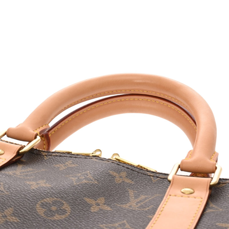 LOUIS VUITTON ルイヴィトン モノグラム キーポル 50 ブラウン M41426 ユニセックス モノグラムキャンバス ボストンバッグ Aランク 中古 銀蔵