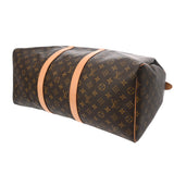 LOUIS VUITTON ルイヴィトン モノグラム キーポル 50 ブラウン M41426 ユニセックス モノグラムキャンバス ボストンバッグ Aランク 中古 銀蔵