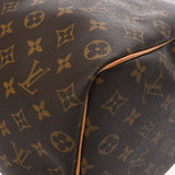 LOUIS VUITTON ルイヴィトン モノグラム キーポル 50 ブラウン M41426 ユニセックス モノグラムキャンバス ボストンバッグ Aランク 中古 銀蔵