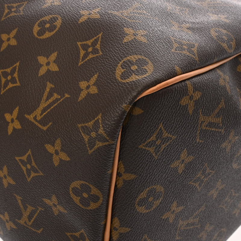 LOUIS VUITTON ルイヴィトン モノグラム キーポル 50 ブラウン M41426 ユニセックス モノグラムキャンバス ボストンバッグ Aランク 中古 銀蔵