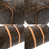 LOUIS VUITTON ルイヴィトン モノグラム キーポル 50 ブラウン M41426 ユニセックス モノグラムキャンバス ボストンバッグ Aランク 中古 銀蔵
