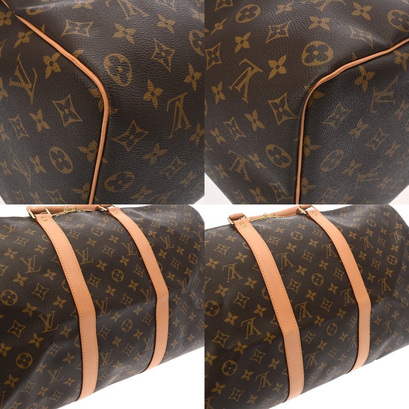 LOUIS VUITTON ルイヴィトン モノグラム キーポル 50 ブラウン M41426 ユニセックス モノグラムキャンバス ボストンバッグ Aランク 中古 銀蔵