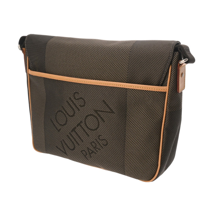 LOUIS VUITTON ルイヴィトン ダミエジュアン プチメサジェ テール M93617 メンズ キャンバス ショルダーバッグ ABランク 中古 銀蔵