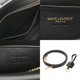 SAINT LAURENT サンローラン ベイビーカバス 2WAY ブラック 568853 レディース カーフ ハンドバッグ Aランク 中古 銀蔵