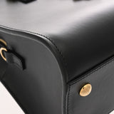 SAINT LAURENT サンローラン ベイビーカバス 2WAY ブラック 568853 レディース カーフ ハンドバッグ Aランク 中古 銀蔵