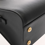 SAINT LAURENT サンローラン ベイビーカバス 2WAY ブラック 568853 レディース カーフ ハンドバッグ Aランク 中古 銀蔵