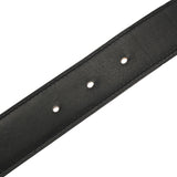 HERMES エルメス Hベルト ゴールドバックル サイズ85 リバーシブル ブラック/オレンジ □R刻印(2014年頃) メンズ ボックスカーフ/トゴ ベルト Bランク 中古 銀蔵