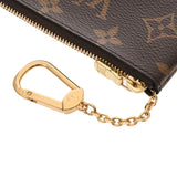 LOUIS VUITTON ルイヴィトン モノグラム ポシェットクレ ブラウン M62650 ユニセックス モノグラムキャンバス コインケース 新同 中古 銀蔵