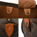 LOUIS VUITTON ルイヴィトン モノグラム スピーディ 40 ブラウン M41522 レディース モノグラムキャンバス ハンドバッグ Bランク 中古 銀蔵