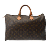 LOUIS VUITTON ルイヴィトン モノグラム スピーディ 40 ブラウン M41522 レディース モノグラムキャンバス ハンドバッグ Bランク 中古 銀蔵